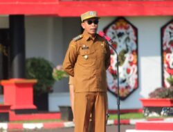 Hermon Pimpin Apel Gabungan Lingkup Pemkab Mura, Tingkatkan Etos Kerja Disiplin