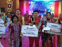 Grand Final Pemilihan Bakah Bawe Putra Putri Pariwisata 2024 di Hadiri Pj Bupati Murung Raya Hermon