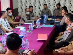 Jelang Gebyar Posyandu Presisi, Pemkab dan Polres Mura Laksanakan Rapat Persiapan