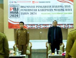 Hermon Buka Kegiatan Diseminasi Pengadaan Barang dan Jasa 2024