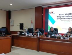 DPRD Mura Bersama KPK RI Gelar Rakor Pemantauan Dan Evaluasi Program Pemberantasan Korupsi Terintegrasi