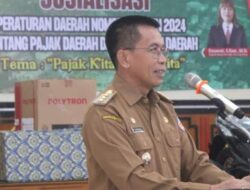 Sosialisasi Perda No.2 Tahun 2024, Hermon : Jadi Perhatian Kita Bersama