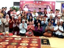 Keluarga Besar KOPRI, DWP dan Dukcapil Murung Raya Gelar Acara Buka Bersama