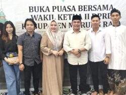 Rahmanto Muhidin Undang Warga Bukber di Kediamannya