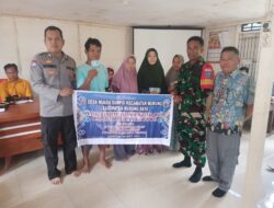 65 KPM Desa Muara Sumpoi Terima BLT Dari Pemdes