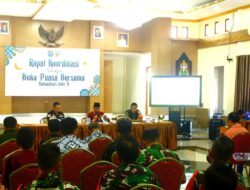 Pererat Silaturahmi dan Sinergitas, Pj Bupati Mura Gelar Buka Puasa Bersama