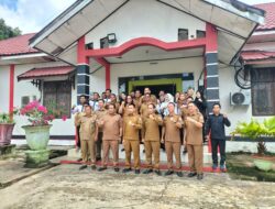 Pantau Pelayanan Publik, Pj Bupati Mura Silaturahmi Ke Sejumlah Kantor Perangkat Daerah