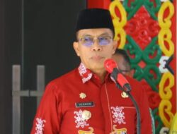 Jelang Libur dan Cuti Bersama, Hermon Pimpin Apel Gabungan