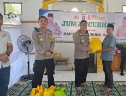 Jum’at Curhat di Desa Tahujan Ontu Bersama Kapolres Mura