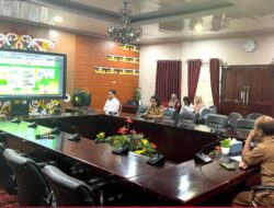 Pemkab Mura Ikuti Rakor Pengendalian Inflasi Daerah 2024 Bersama Kemendagri