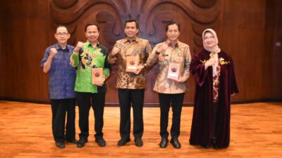 Kabupaten Barito Utara Terima Penghargaan UI Green City Metric ke 14 Tahun 2024