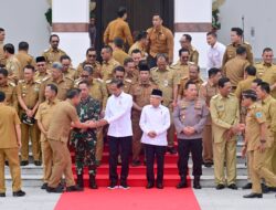 Pj. Bupati Barut Ikuti Arahan Presiden di Ibu Kota Nusantara