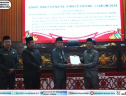 DPRD Murung Raya Gelar Rapat Paripurna Ke-4 Masa Sidang II