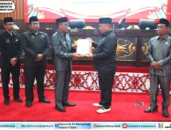 DPRD Mura Rapat Paripurna Ke-7 Masa Sidang II Tahun 2024