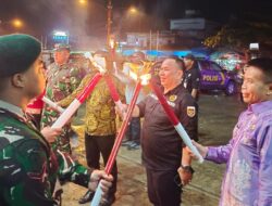 Pawai Obor Murung Raya, Doni : Bhinneka Dalam Persatuan dan Satu Dalam Kebhinekaan
