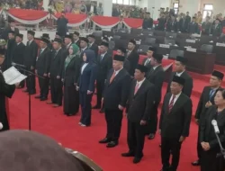 25 Orang Caleg Terpilih Resmi Dilantik Menjadi Anggota DPRD Kabupaten Murung Raya