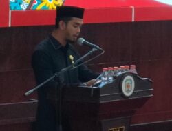 DPRD Mura Rapat Paripurna ke-5 Masa Sidang II 2024, Fraksi Nasdem Sampaikan Poin Terhadap Tiga Buah Raperda