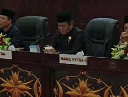 DPRD Mura Rapat Paripurna Tetapkan Fraksi