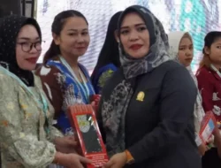 Legislator Mura Sambut Baik Kegiatan Jambore Kader Posyandu Kabupaten Murung Raya