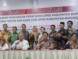 Tingkatkan Kapasitas Jalankan Tugas,Ketua dan Anggota DPRD Murung Raya Ikuti Orientasi DPRD