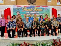 Pj Bupati Mura Sambut Kedatangan Kajari Mura yang Baru