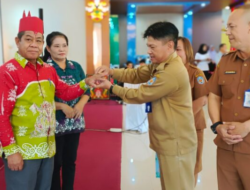 Plt Dinas Sosial Murung Raya Jambi Tuah Purna Tugas