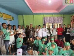 Pasangan HEBAT Kampanye di Kecamatan Permata Intan dan Sumber Barito