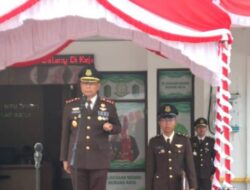 Peringati Hari Bhakti Adhyaksa ke-64, Kejari Mura Gelar Apel Bersama