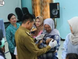 Hermon Resmikan Kegiatan Peluncuran PIN Polio Kabupaten Murung Raya 2024