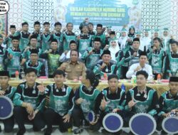 Pj Sekda Murung Raya Lepas Khafilah Festival Seni Qasidah XI Tingkat Provinsi Kalteng