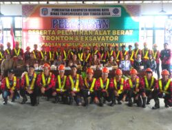 Asisten II Setda Mura Hadiri Penutupan Pelatihan Berbasis Kompetensi, Vokasi dan Produktivitas Tahap I