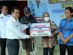 Penyaluran Program Bantuan Kartu Murung Raya Sejahtera