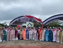 Asisten I Setda Mura Sambut Kedatangan Jemaah Haji Murung Raya