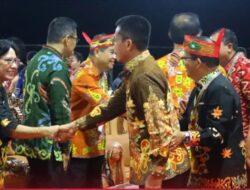 Pj Bupati Mura Hadiri Penutupan PESPARAWI XVII Tingkat Provinsi Kalteng 2024