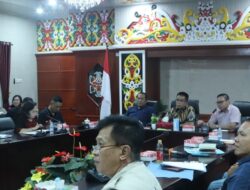 Pemkab Mura Gelar Rapat Persiapan Sambut Hari Jadi Kabupaten Murung Raya ke-22 Tahun