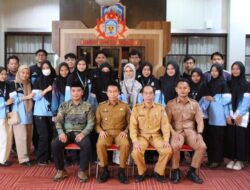 Pj Bupati Mura Sambut Hangat Kedatangan Rombongan Mahasiswa KKN dari IAIN Palangka Raya