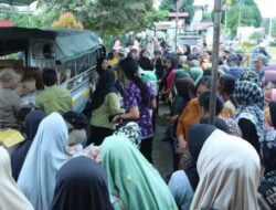DKP Mura Gelar GPM di Kecamatan Laung Tuhup untuk Stabilkan Harga