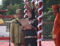 Upacara Hari Jadi ke-22 Kabupaten Murung Raya