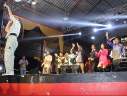 Acara Malam Hiburan Rakyat Meriahkan Momen Hari Jadi ke-22 Murung Raya