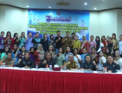 Pemkab Mura Sosialisasi Perbup Percepatan Penurunan Stunting dan Pelatihan Kapasitas KPM