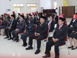 Pj Bupati Mura Sematkan SLKS kepada 40 ASN