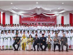 Pengukuhan Anggota Paskibraka Murung Raya