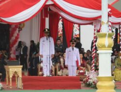 Hermon Pimpin Upacara HUT RI ke-79 di Murung Raya