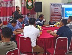 Pemkab Murung Raya Laksanakan Rapat Persiapan Seleksi PPPK 2024