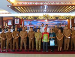Pemkab Mura Gelar Acara Pelepasan Purna Tugas Dua Kepala Dinas