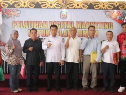 Pemkab Mura Gelar Pelatihan Digital Marketing untuk UMKM
