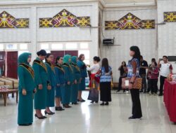 Pj Ketua TP PKK Mura Resmi Lantik Bunda PAUD Kecamatan