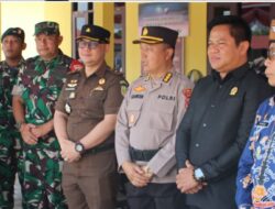 Pj Bupati Murung Raya Sambut Kunker Wakapolda Kalimantan Tengah