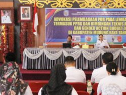 DP3A DALDUKKB Mura Inisiasi Kegiatan Advokasi PUG pada Lembaga Pemerintah
