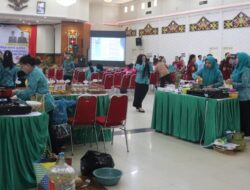 Pj Bupati Mura Buka Kegiatan Lomba Masak Serba Ikan
